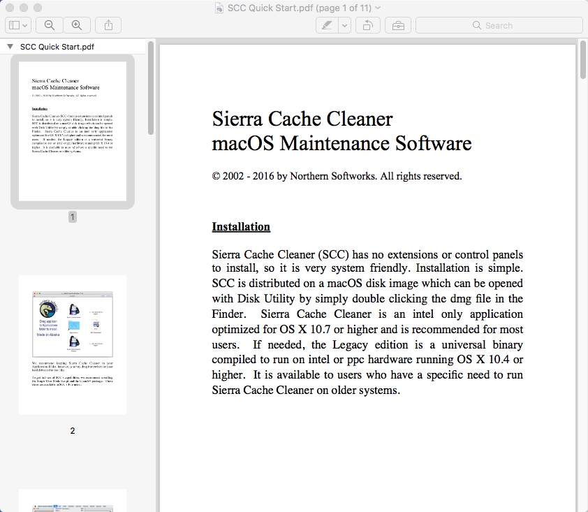 Sierra Cache Cleaner 11.1.0 Download Free
